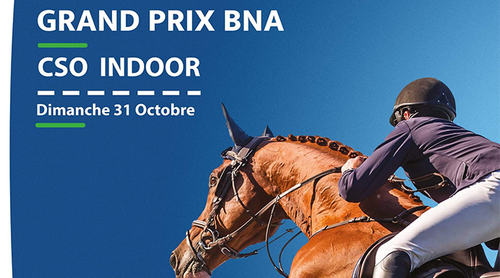 CSO Indoor : Grand Prix BNA