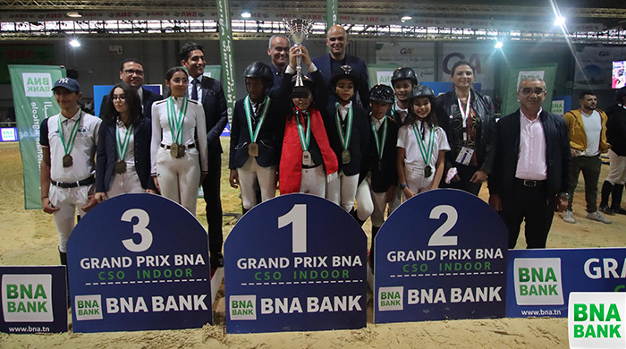 Le Grand Prix BNA – CSO Indoor
