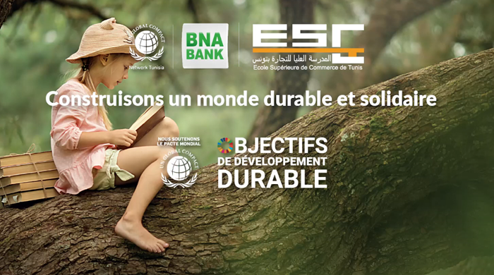 Signature d’un accord de partenariat entre la BNA BANK et l’Ecole Supérieure de Commerce de Tunis