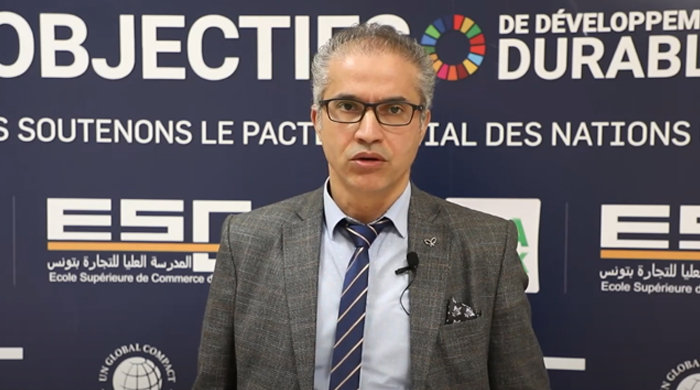 Interview de M. Kamel Naoui, Directeur de l’ESCT
