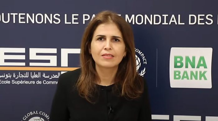 Interview de Mme. Lilia Khrouf, Directrice des stages à l’ESCT