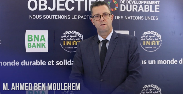 Signature d’un accord de partenariat entre la BNA BANK et l’Institut National Agronomique de Tunisie