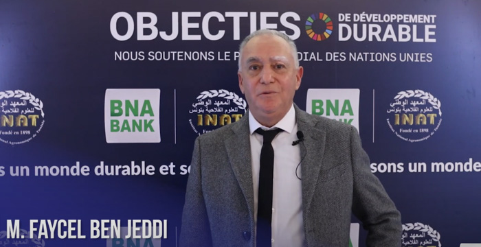 Entretien de M. Fayçal BEN JEDDI, Directeur de l’Institut National Agronomique de Tunisie 