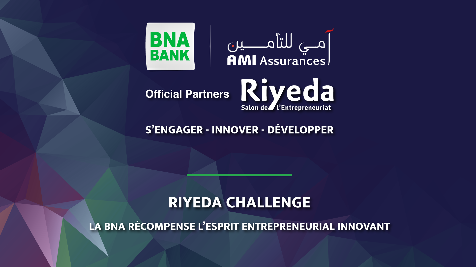Riyeda Challenge : LA BNA récompense l’esprit entrepreneurial innovant