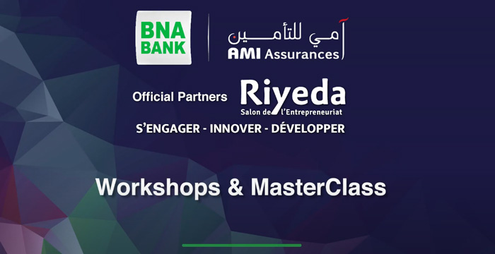 Workshops et Master Class au salon Riyeda 2022 : Repérer de nouvelles approches d’apprentissage
