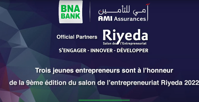 LA BNA récompense l’esprit entrepreneurial, Félicitations aux lauréats de Riyeda Challenge 2022