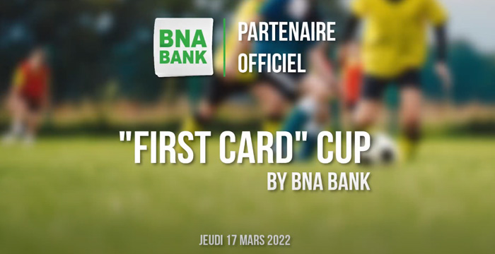 La BNA Partenaire officiel du tournoi 