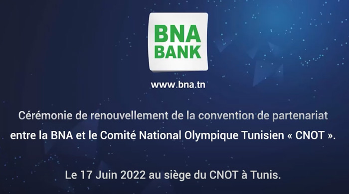 Renouvellement de la convention de partenariat entre la BNA et le CNOT