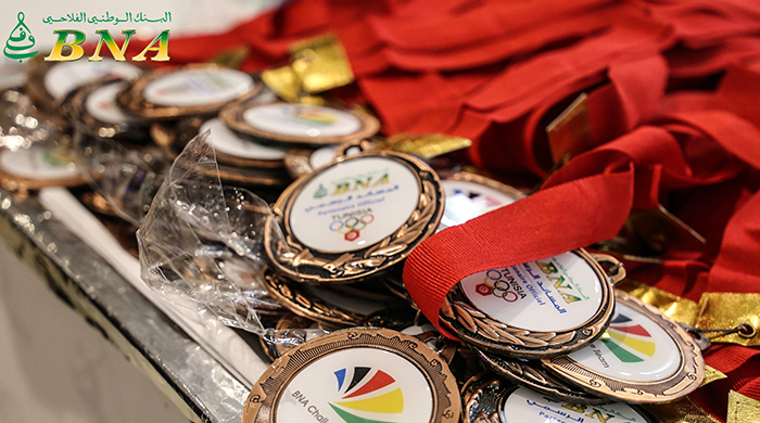 La BNA participe à la 3<em>ème</em> Cérémonie de remise du Flambeau Olympique 2016