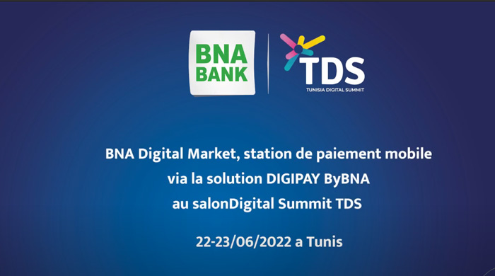 BNA Digital Market, station de paiement mobile via la solution DIGIPAY ByBNA
