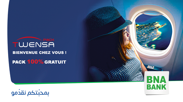 Lancement du Pack TWENSA, une offre 100% gratuite destinée aux Tunisiens Résidents à l’étranger