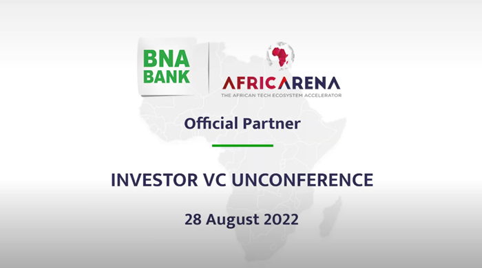 Investor VC Unconference organisée par AFRICARENA