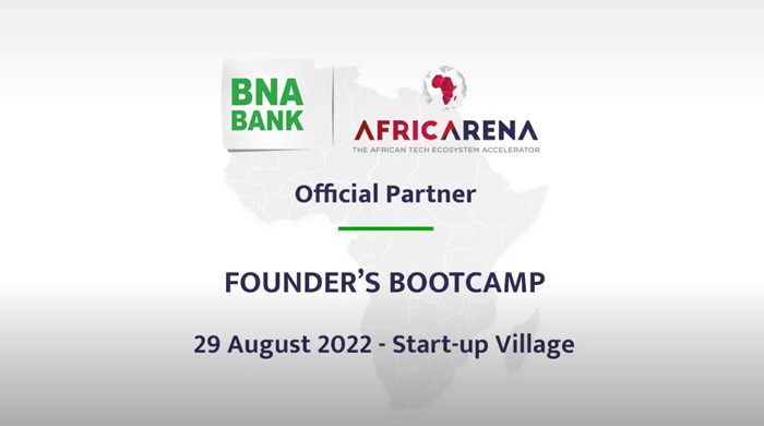 FOUNDER’S BOOTCAMP à Startup Village organisée par africarena