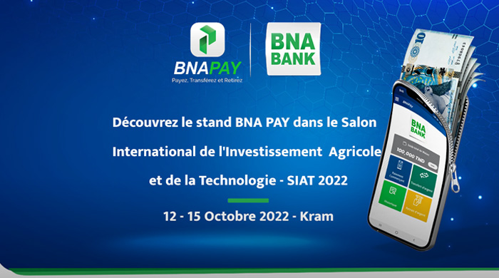 STAND BNA PAY à l’occasion de la participation au SIAT 2022