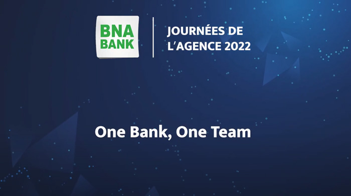 Journées de l'Agence 2022 : One Bank, One Team