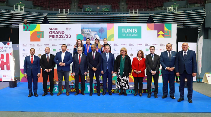 Retour en photos sur les moments forts du Grand- Prix d’Escrime (Sabre)
