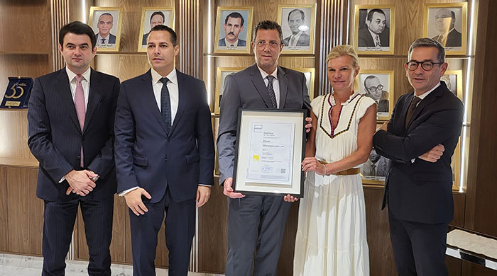 Maintien de la certification de la BNA BANK à la Norme MSI 20000 : Un gage de performance et d'excellence