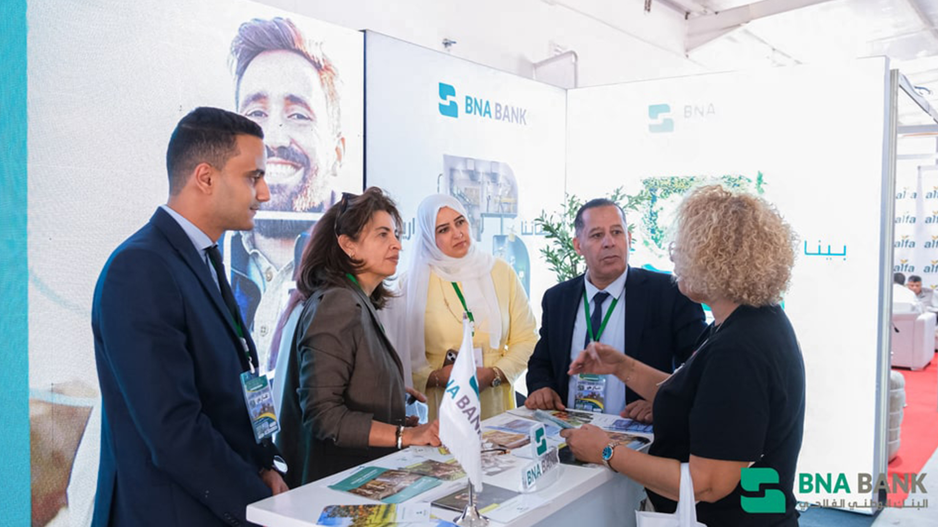 مشاركة متميزة للبنك الوطني الفلاحي في صالون AGRI-SUD بجرجيس: دعم متواصل للقطاع الفلاحي في الإقليم الخامس