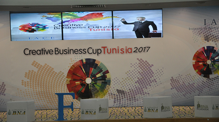 La BNA et la fondation BNA sponsorisent le creative business CUP
