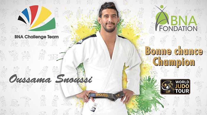 Prestation honorable pour le Judoka Oussama SNOUSSI, membre de BNA Challenge Team 