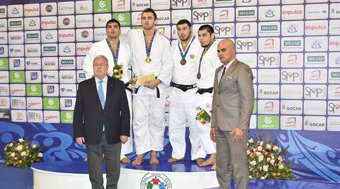 LA BNA Sponsor officiel du Grand Prix de Judo 