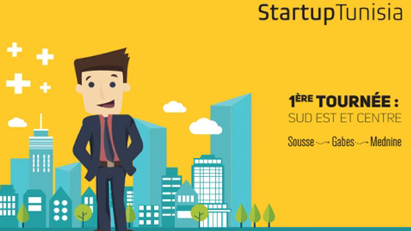 La BNA participe à la 1ère tournée du salon Start Up Tunisia Expo