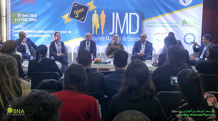 La Fondation BNA sponsorise la 3ème Journée « Le Manager de Demain »